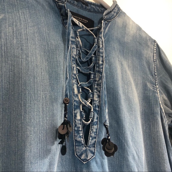 Scotch & Soda chambray blouse - Picture 2 of 7